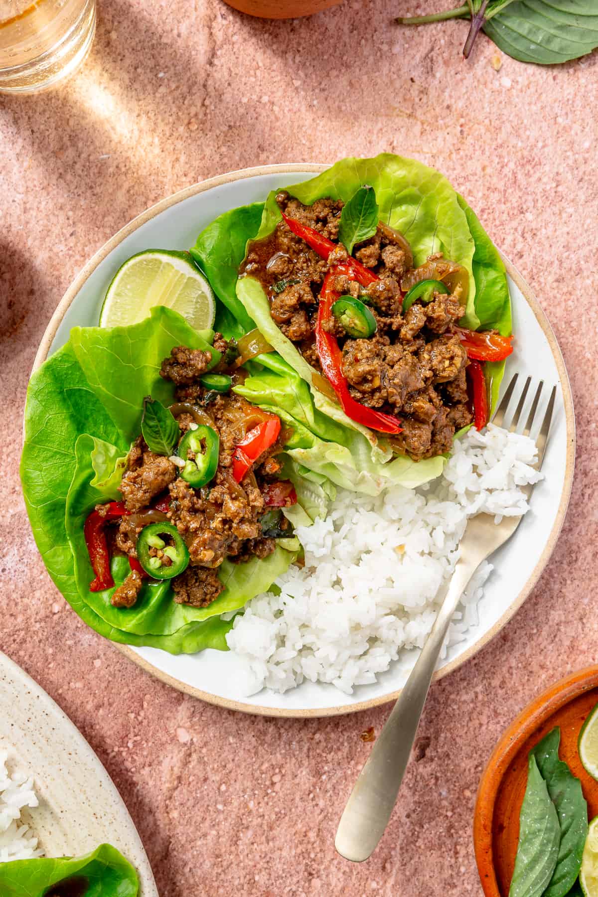 Easy Thai Wrap Recipe | Appetiziers Recipe