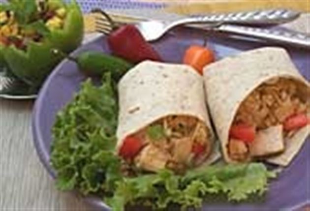 Fried Rice Wraps Recipe | Appetizers Recipe