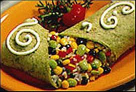 Confetti Rice Wrap | Appetiziers Recipe