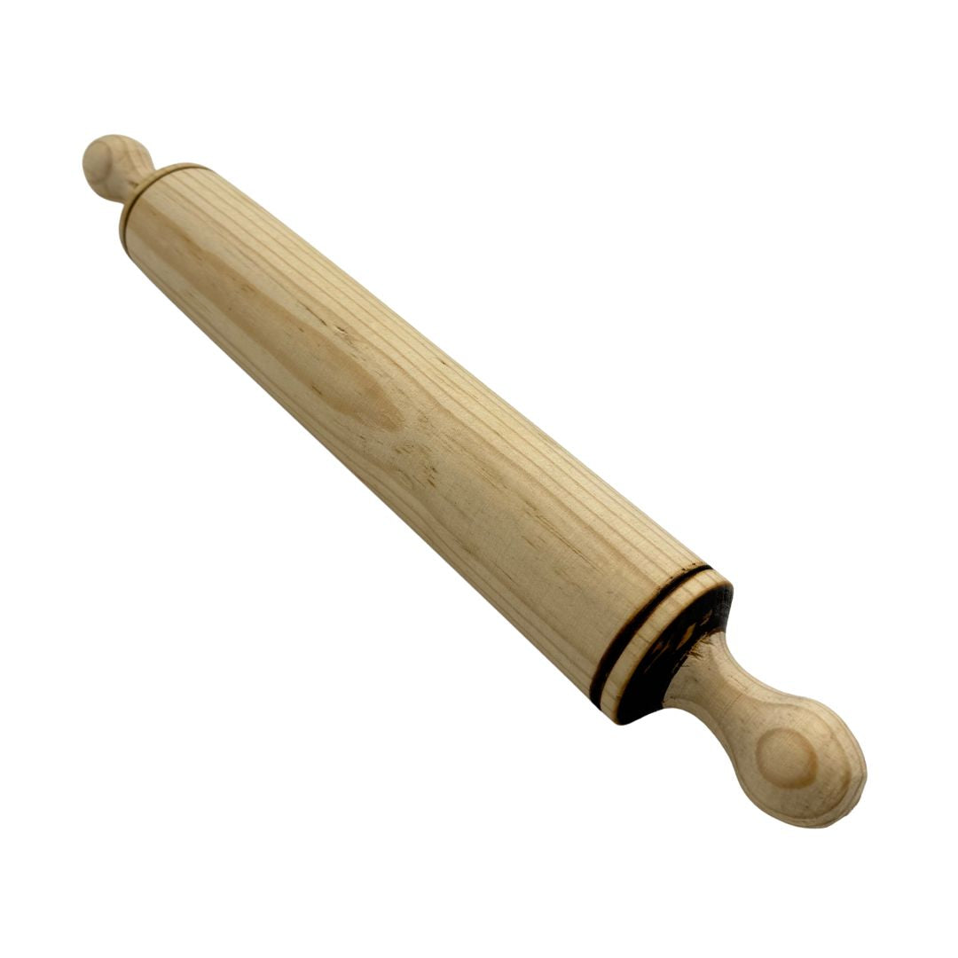 Rodillo de Madera Grande / Wooden Rolling Pin - 1 unit - MexGrocer.com