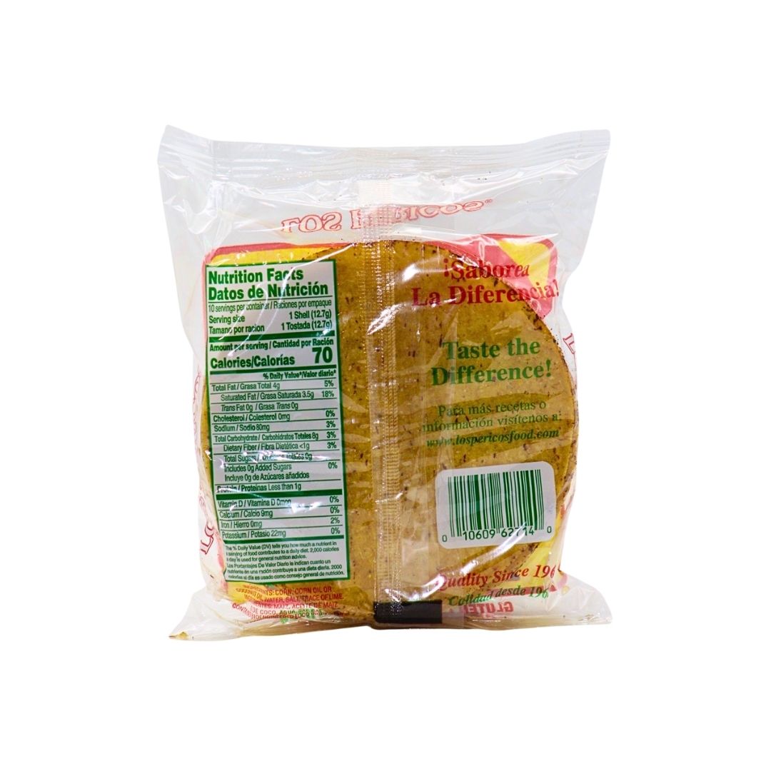 Los Pericos Mexican Tostadas - 4.5 oz