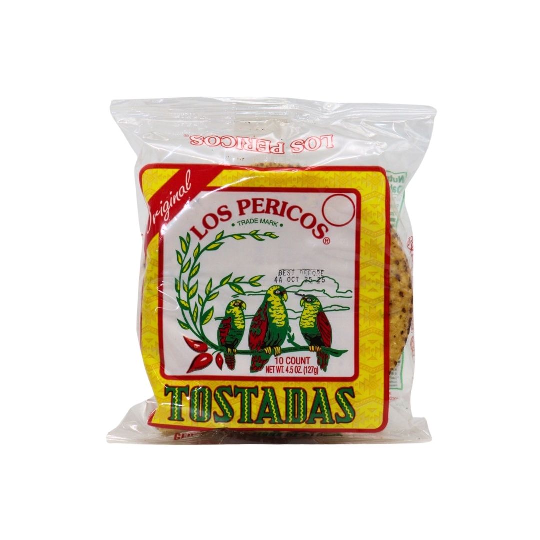 (15 PACK) Los Pericos Mexican Tostadas - 4.5 oz - MexGrocer.com