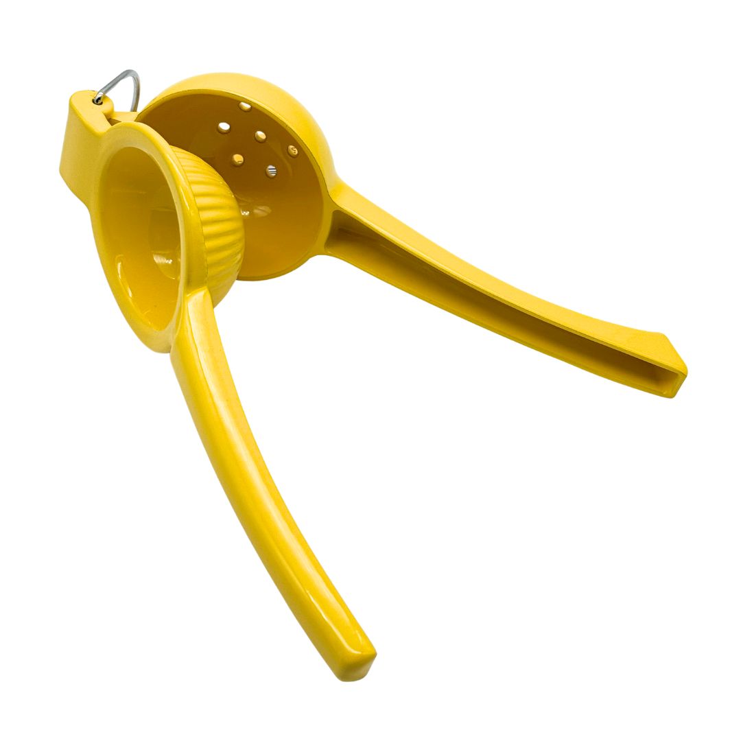 Lemon Squeezer Small (Aluminum Yellow) - 1 unit - MexGrocer.com