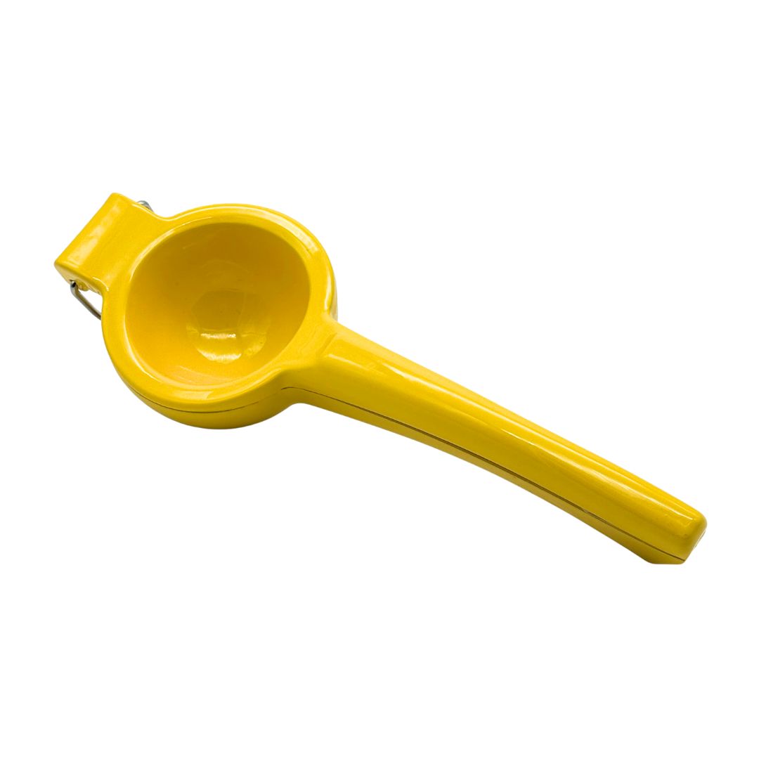 Lemon Squeezer Small (Aluminum Yellow) - 1 unit - MexGrocer.com
