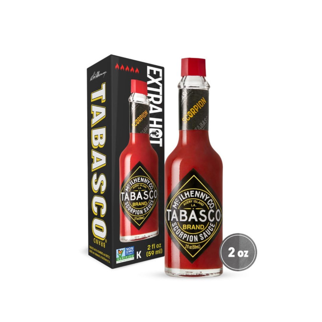 Tabasco Scorpion Extra Hot Sauce – 2 oz