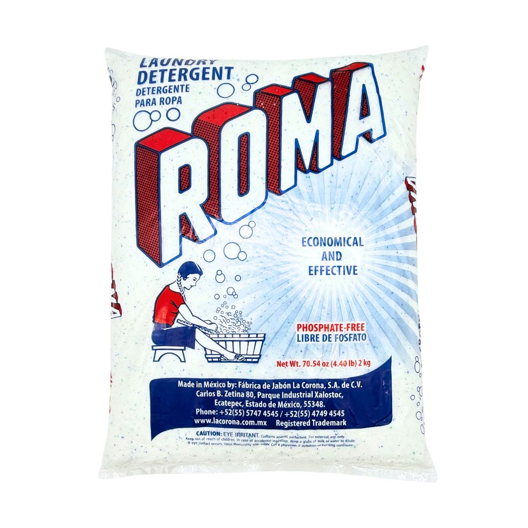 Roma Laundry Detergent - 4.4 lbs - MexGrocer.com