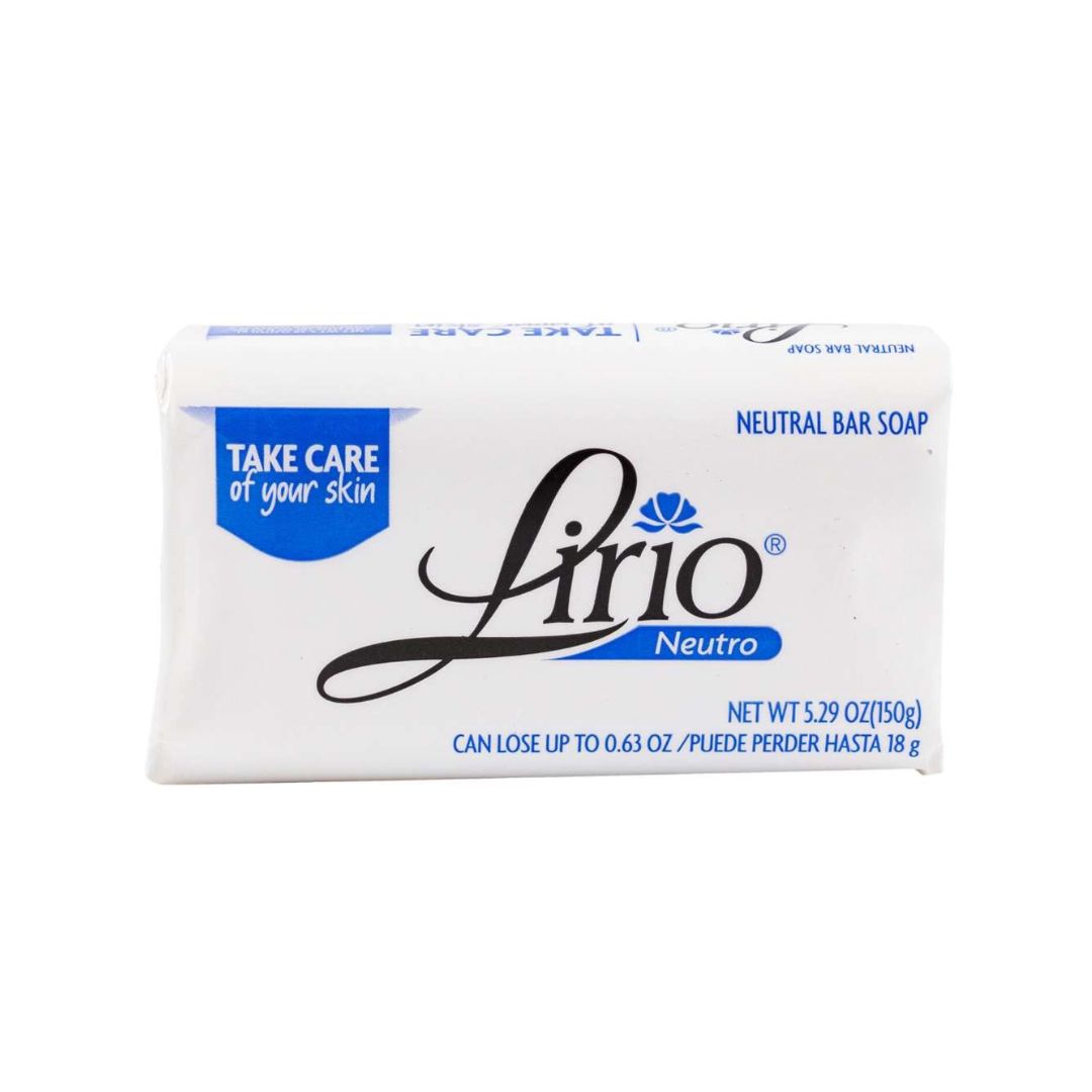 (4 PACK ) Lirio Soap Neutro – 150 g Bar - MexGrocer.com