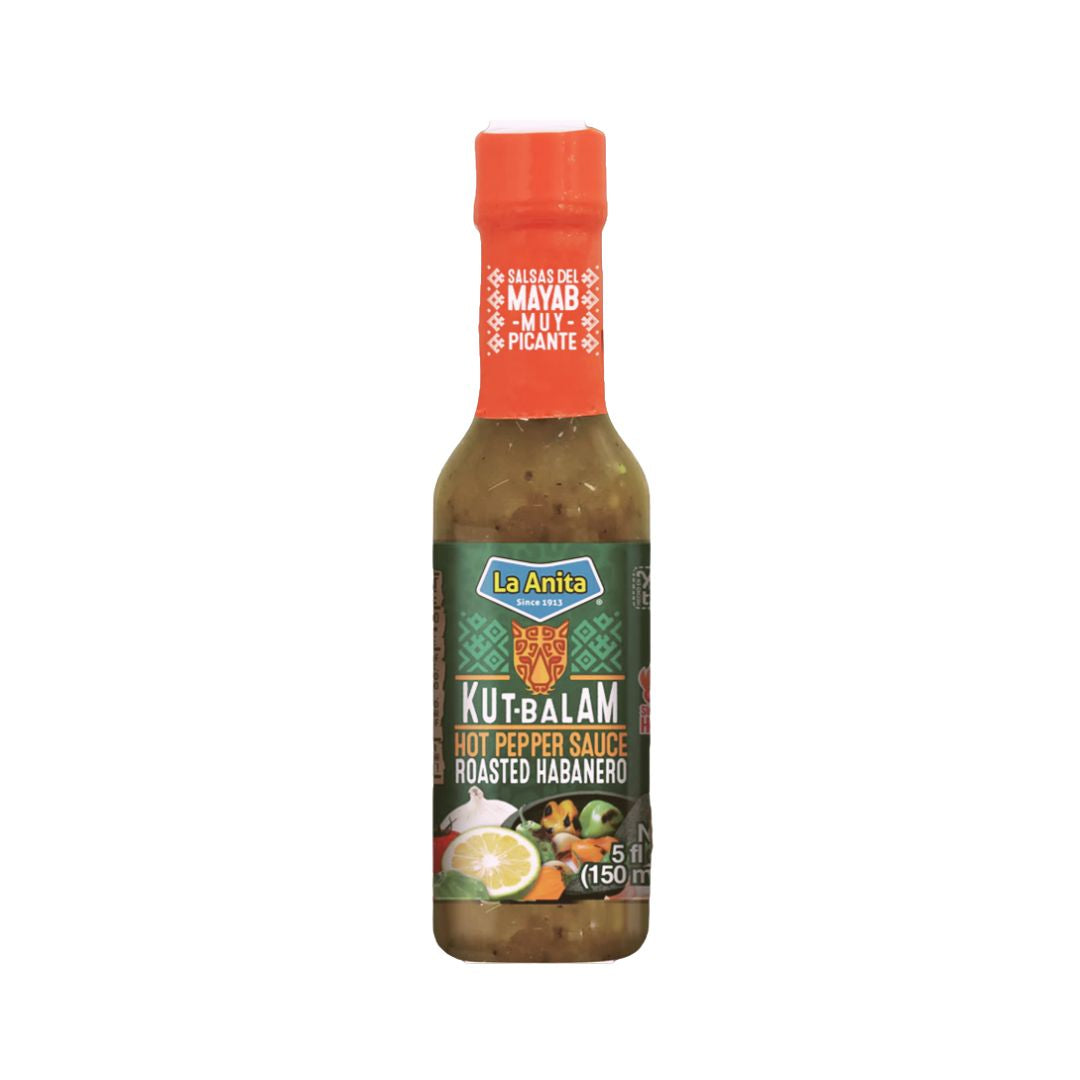 Salsa de Chile Habanero Asado Kut-Balam La Anita – 5 oz