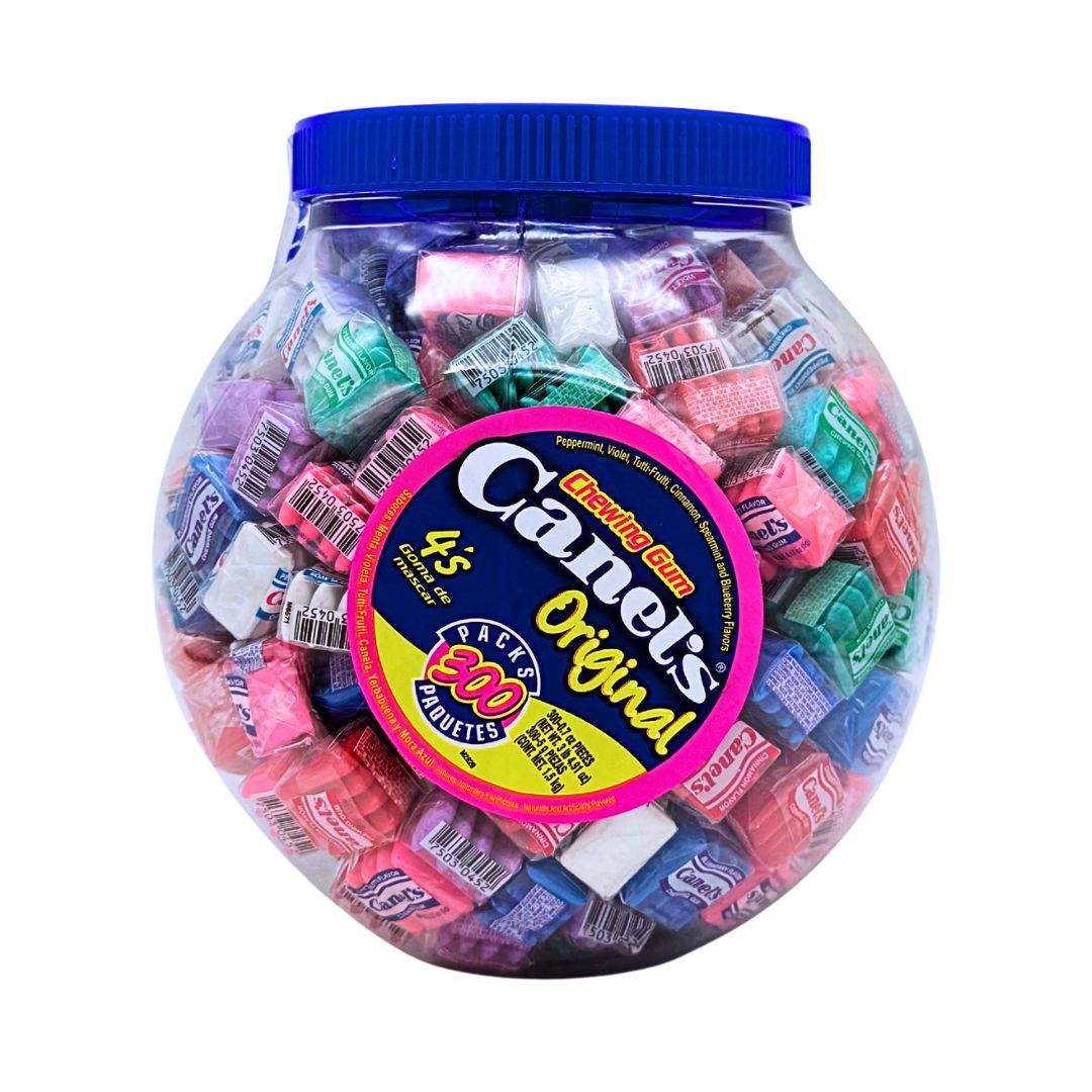 Canel's Chewing Original Chewing gum - 300 ct - MexGrocer.com