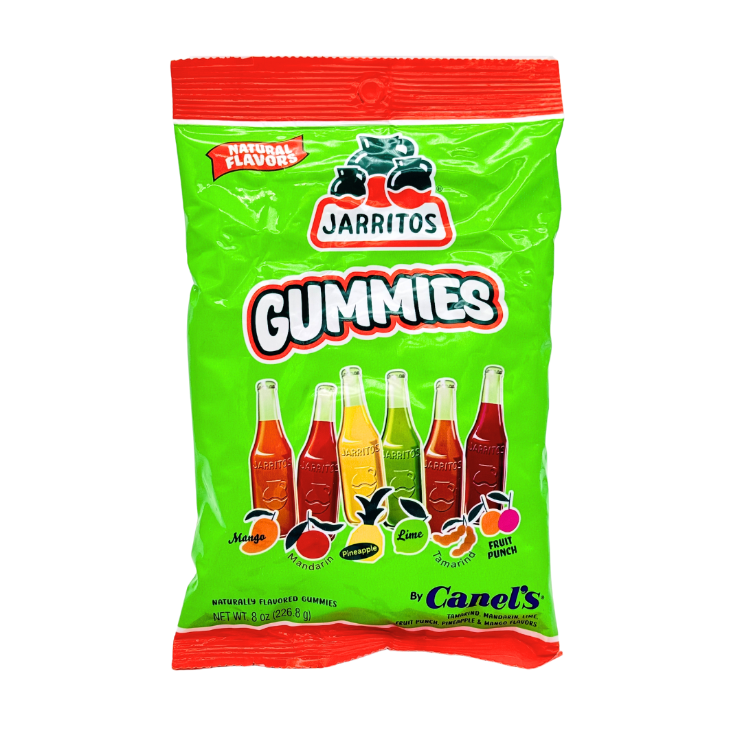 Jarritos Gummies by Canel's Assorted Natural Flavors - 8 oz - MexGrocer.com
