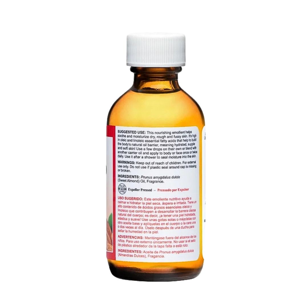 Aceite de Almendras - Sweet Almond Oil - 2 fl oz