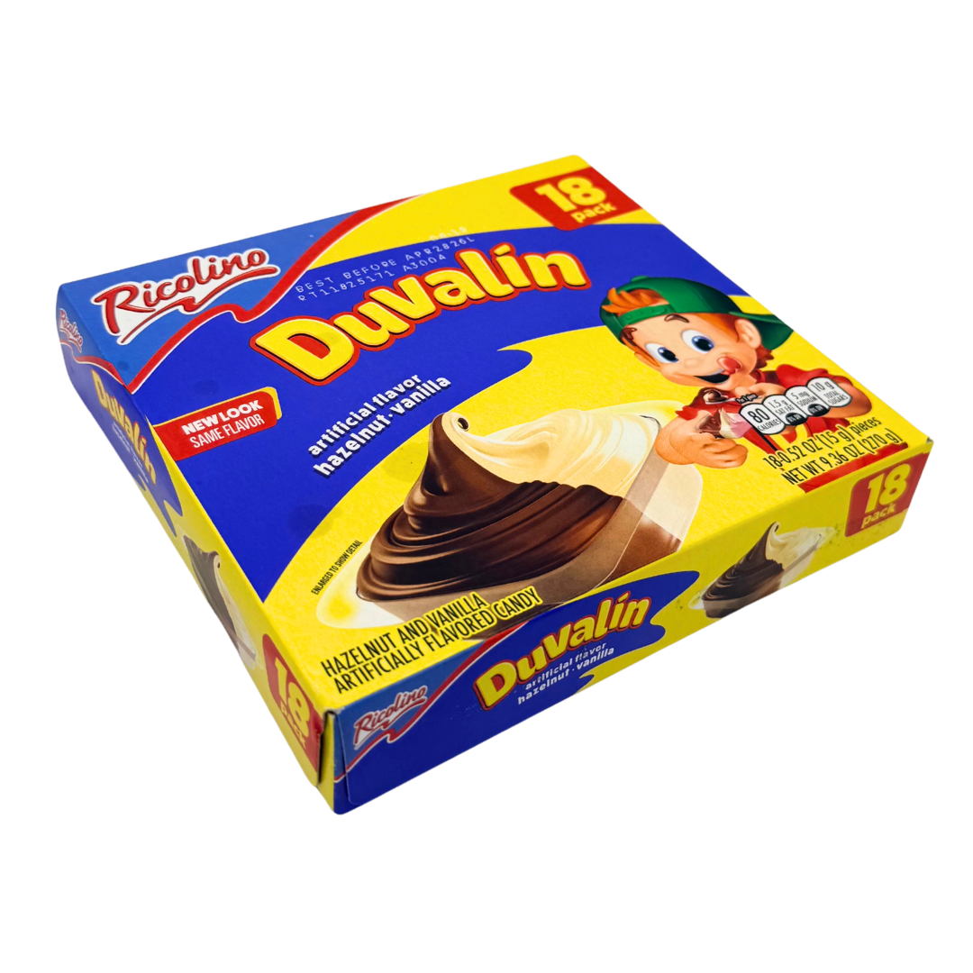 Duvalin Hazelnut Vanilla Candy Creams - 18 ct - MexGrocer.com