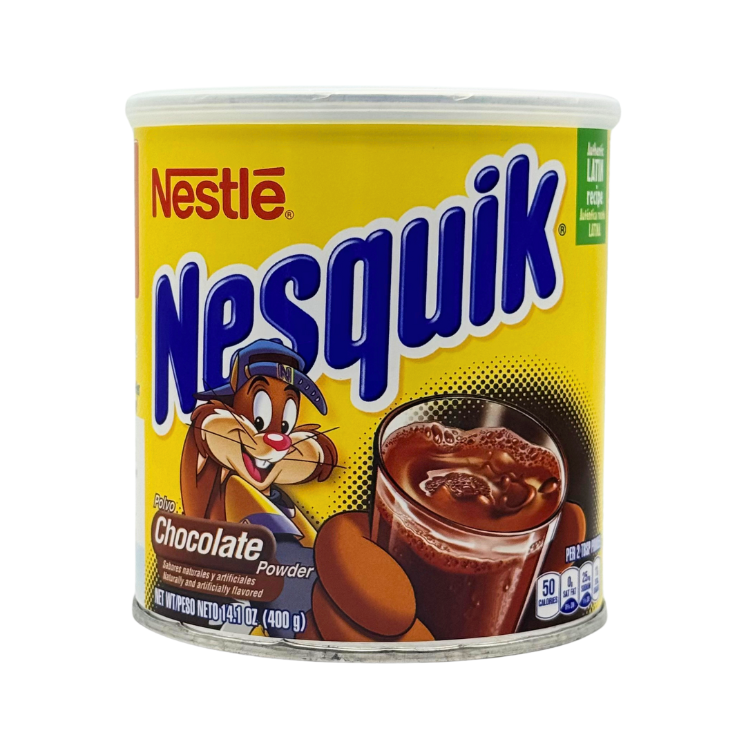NesQuik Chocolate Drink Mix - 400 g - MexGrocer.com