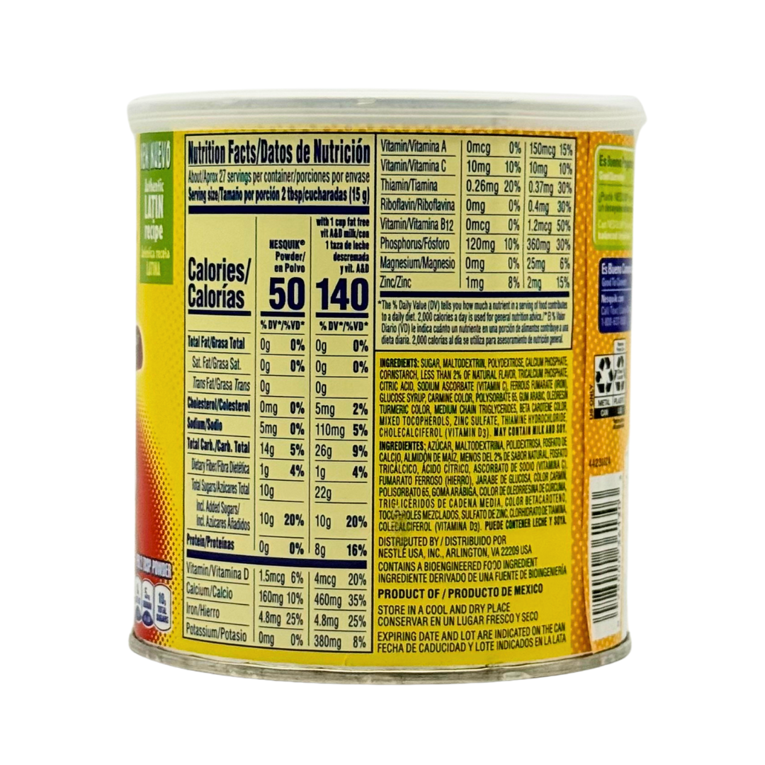 NesQuik Strawberry Drink Mix - 400 g - MexGrocer.com