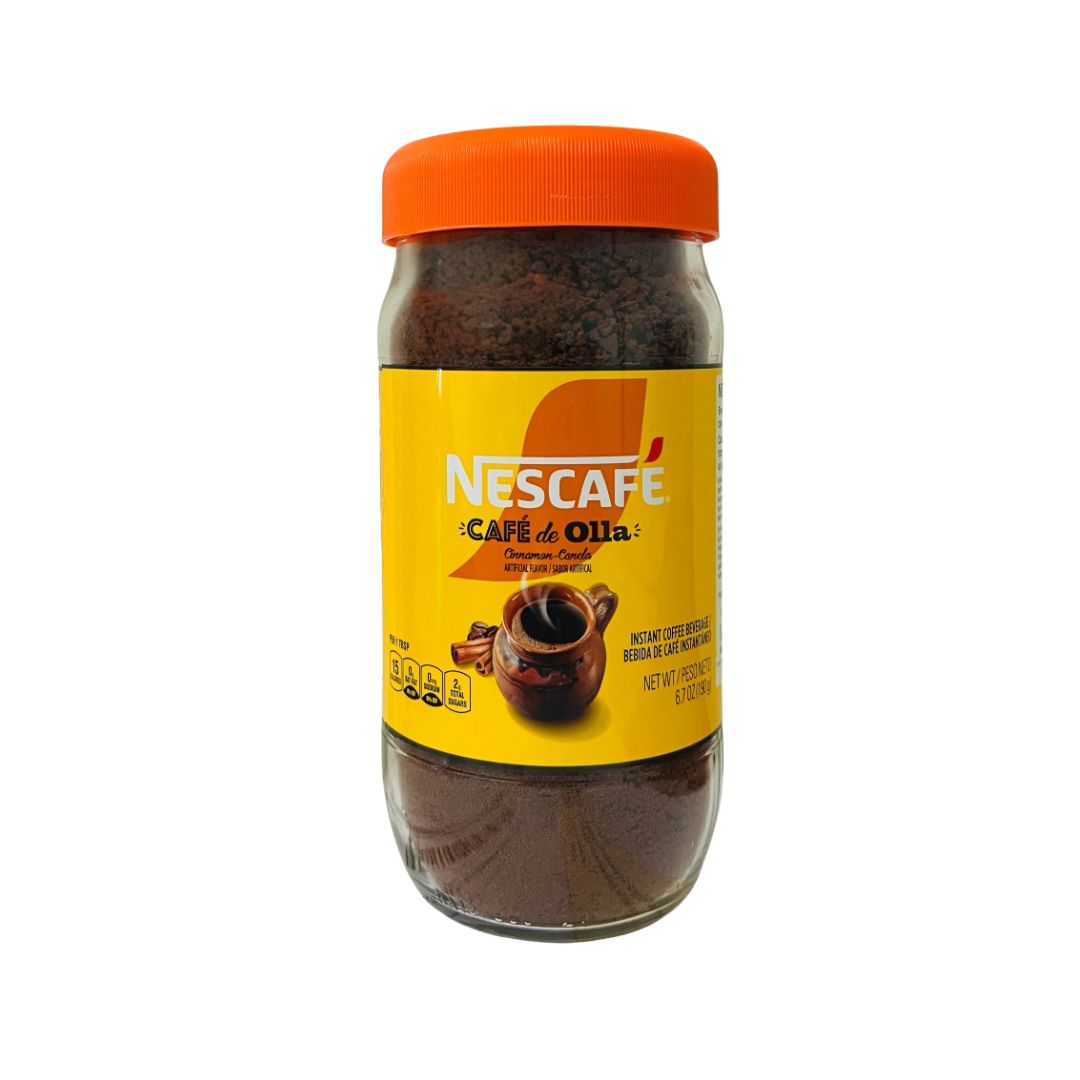 Nescafé Café de Olla with Cinnamon Canela – 6.7 oz