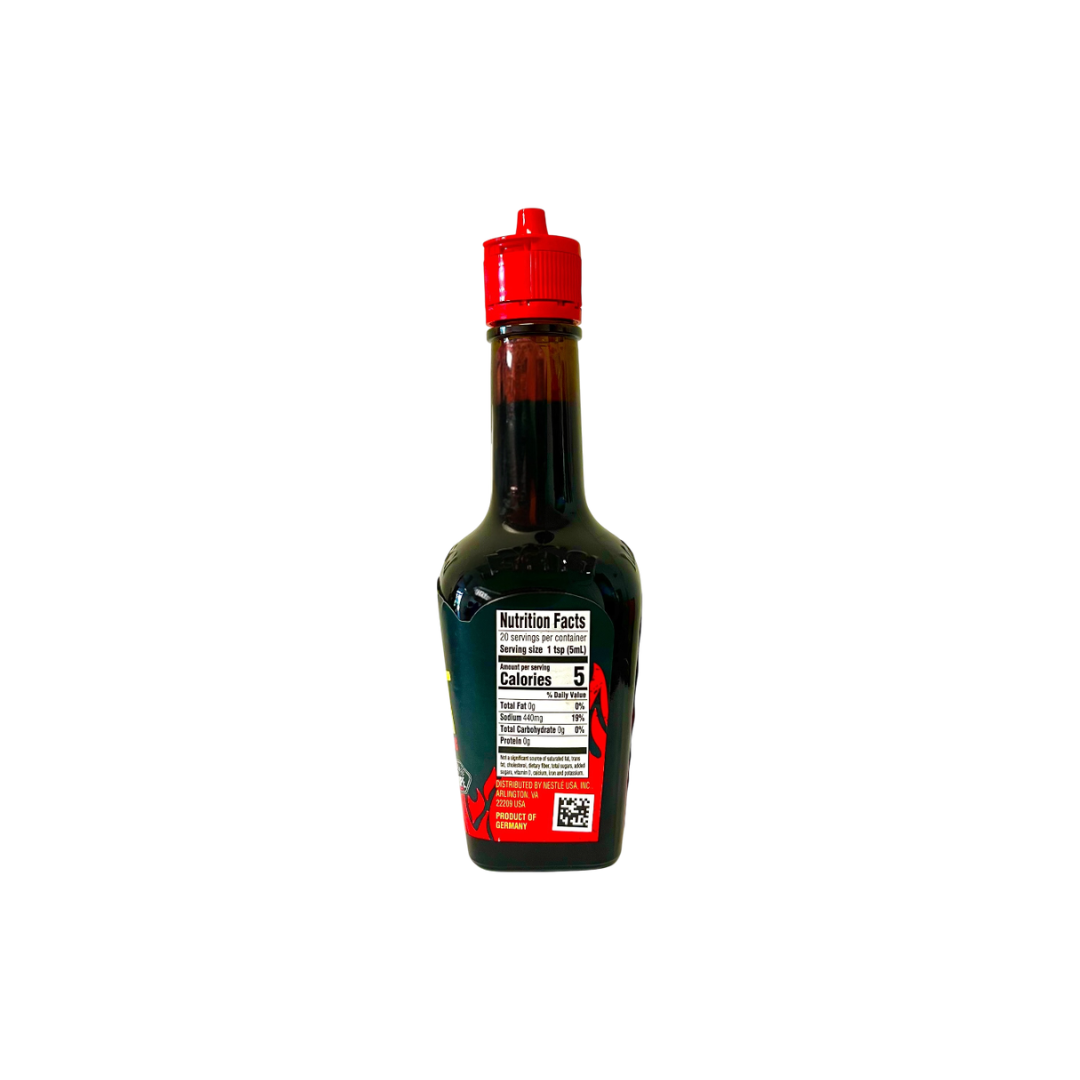 Maggi Hot & Spicy Seasoning Sauce – 3.38 oz