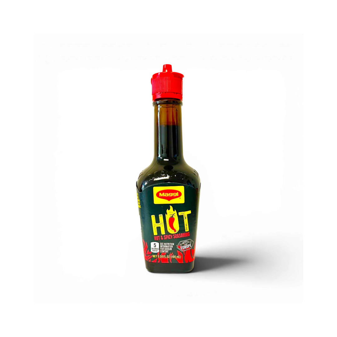 Maggi Hot & Spicy Seasoning Sauce – 3.38 oz