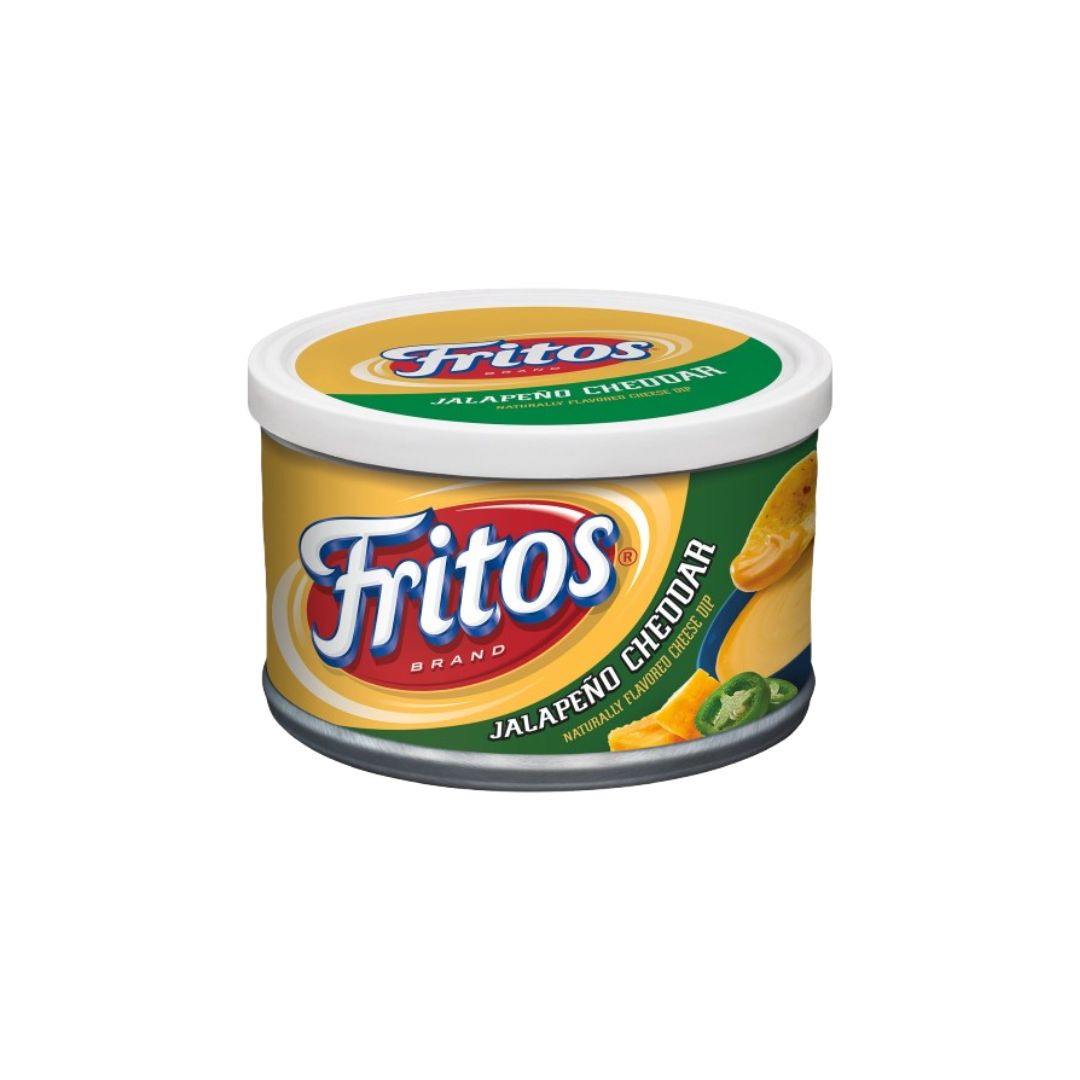Fritos Jalapeño Cheddar Flavored Cheese Dip – 9 oz