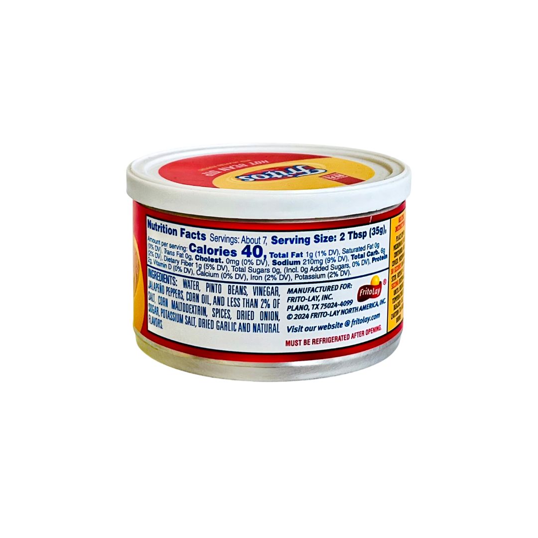 Fritos Hot Bean Dip with Jalapeño Peppers – 9 oz