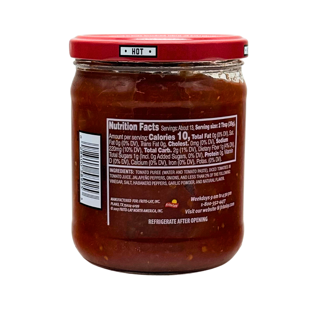 Tostitos Chunky Habanero Salsa Hot - 15.5 oz - MexGrocer.com