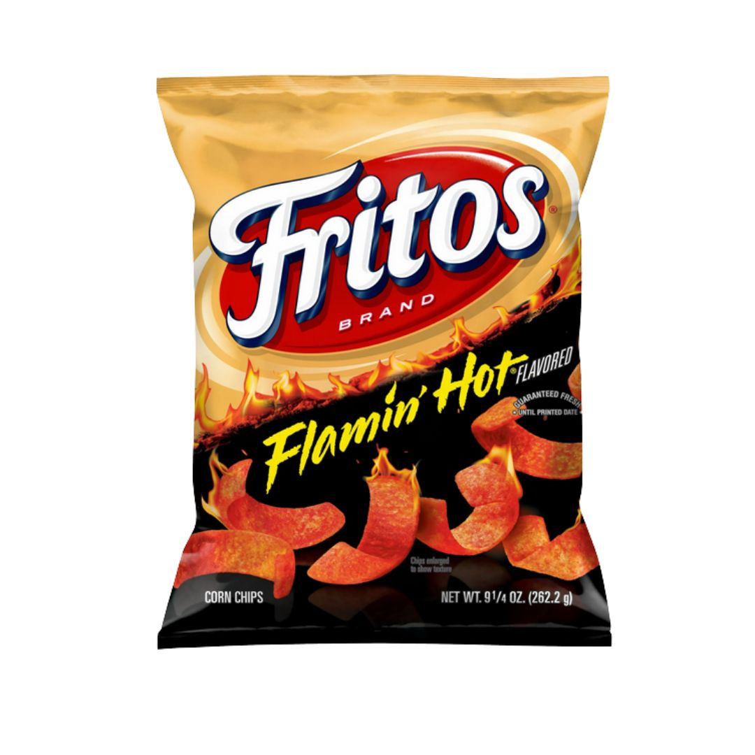 Fritos Flamin' Hot Flavored Corn Chips - 9.25 oz - MexGrocer.com