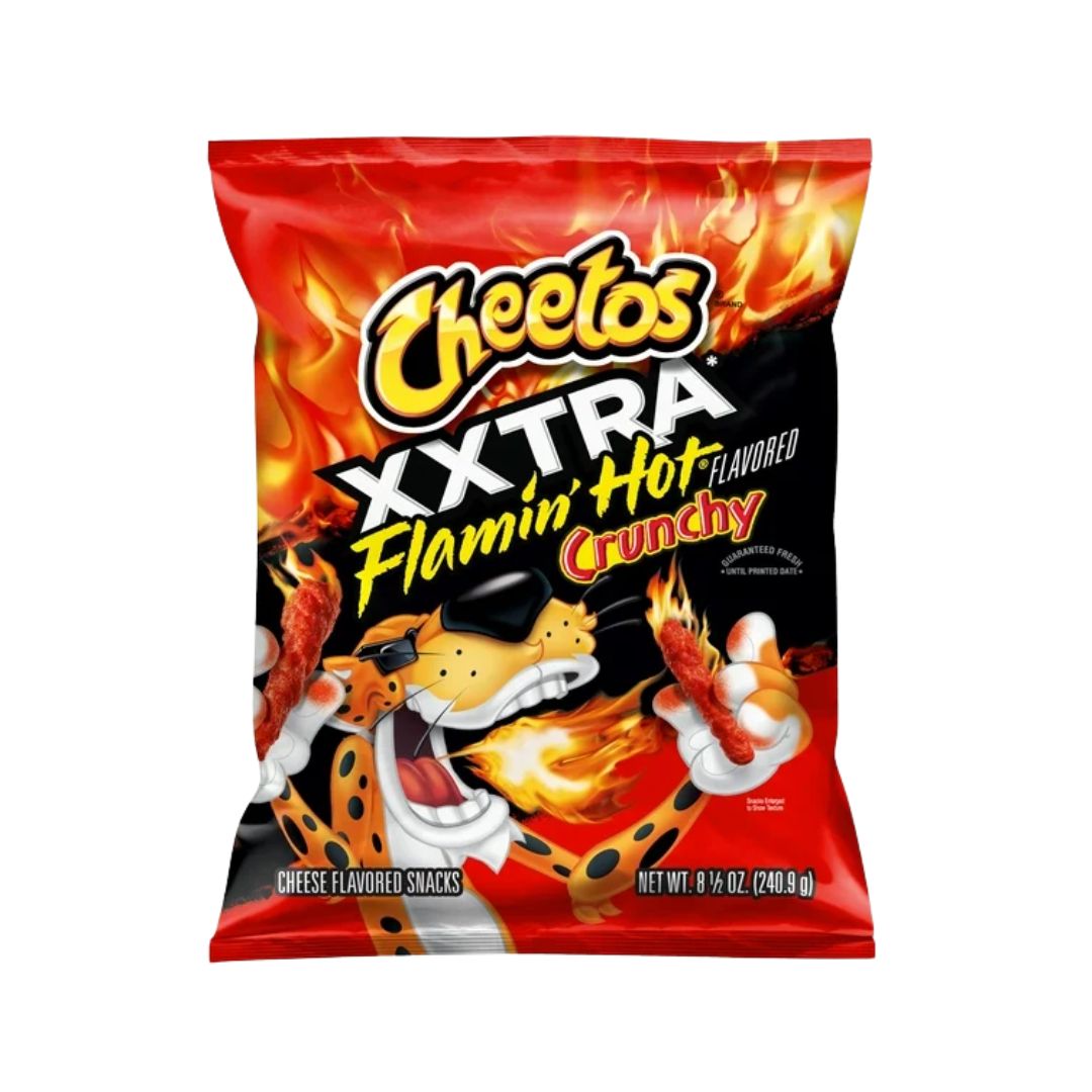 Cheetos Xxtra Flamin' Hot Flavored 8.5 oz. - MexGrocer.com