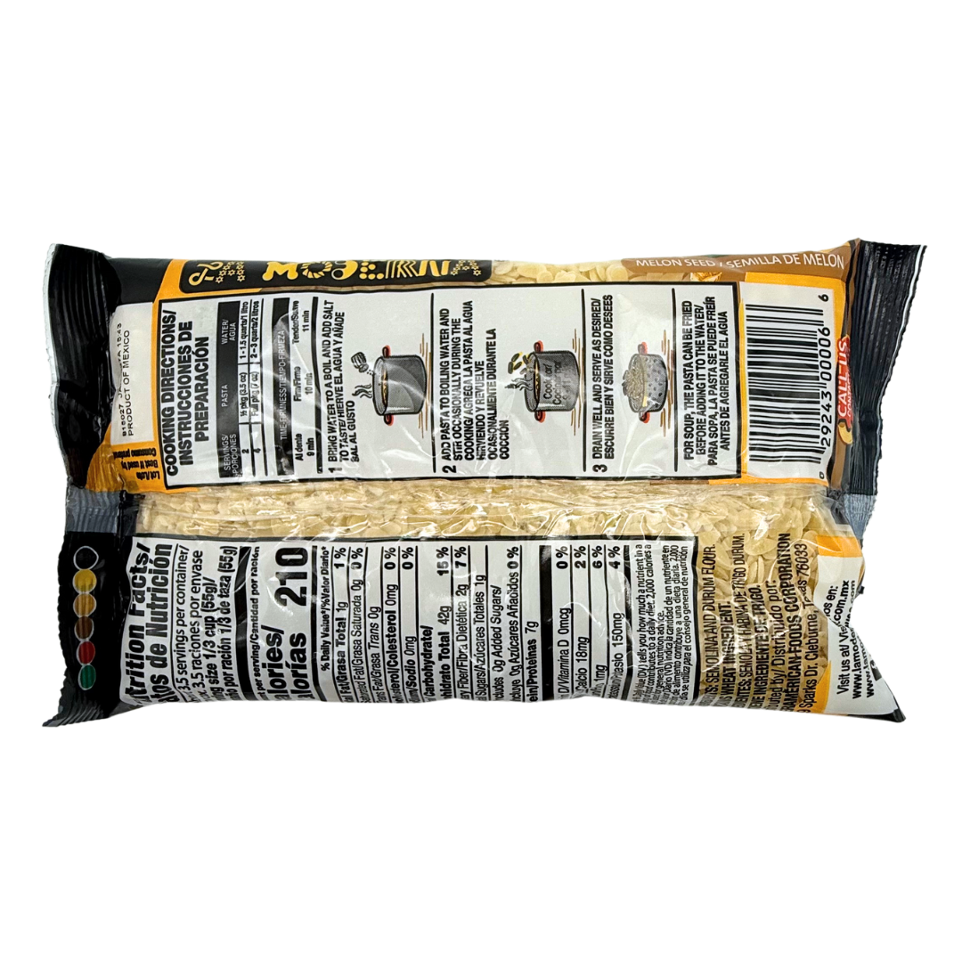 La Moderna Melon Seed Pasta - 7 oz