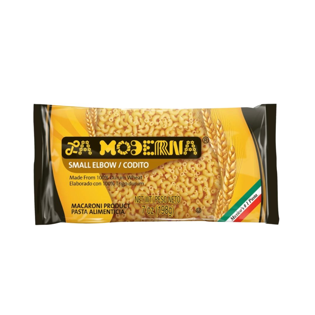 La Moderna Codito Pasta – Mexican Small Elbow Macaroni 7 oz