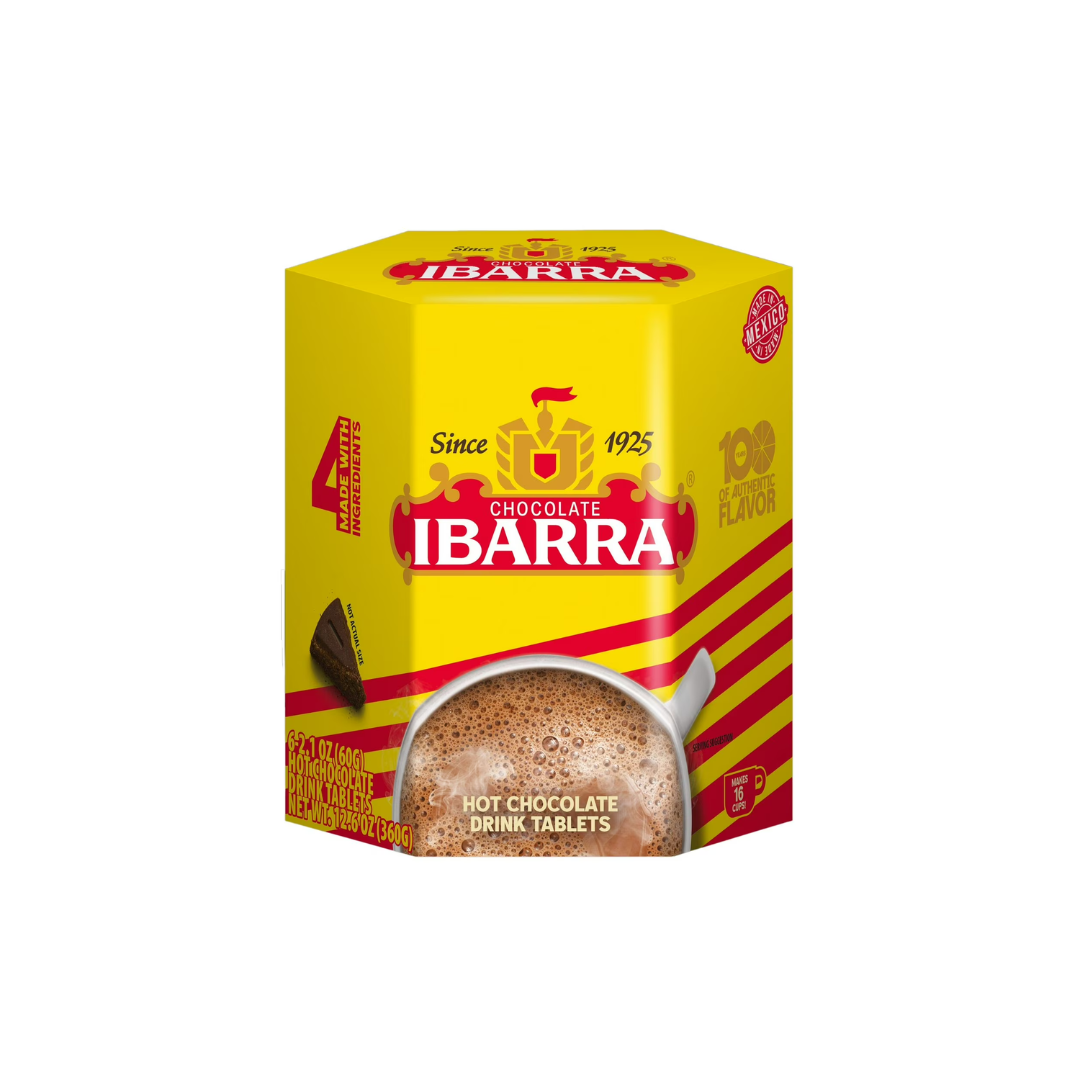 IBARRA Table Chocolate 6 Tablets 2.1 oz - 12.6 oz