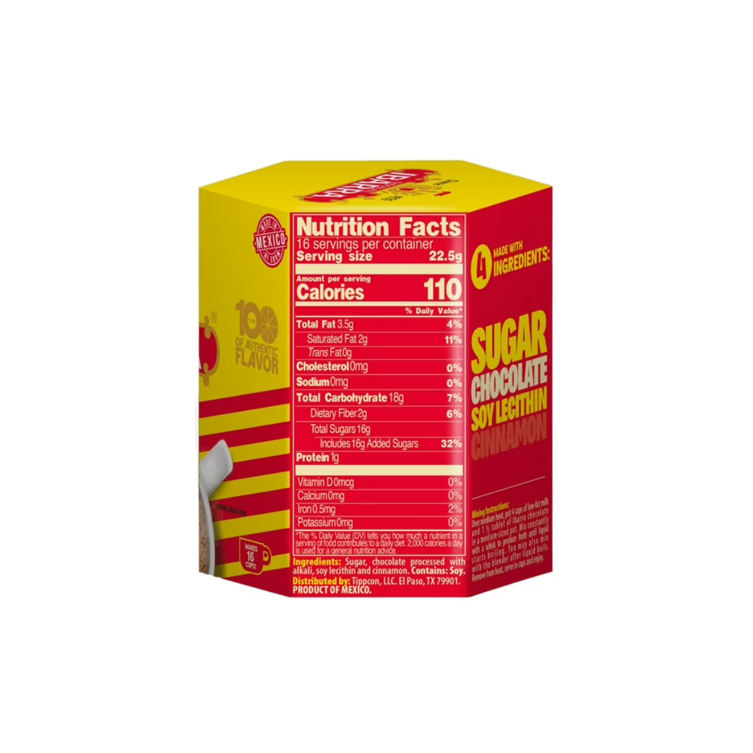 IBARRA Table Chocolate 6 Tablets 2.1 oz - 12.6 oz