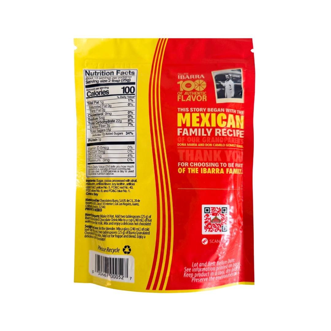 Ibarra Finely Ground Chocolate – 11.5 oz