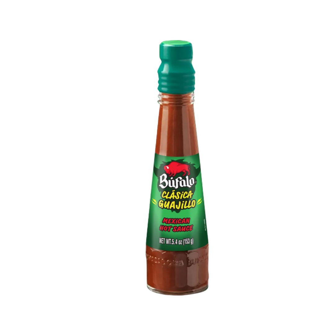 Bufalo Salsa Clásica Guajillo Mexican Hot Sauce – 5.4 oz