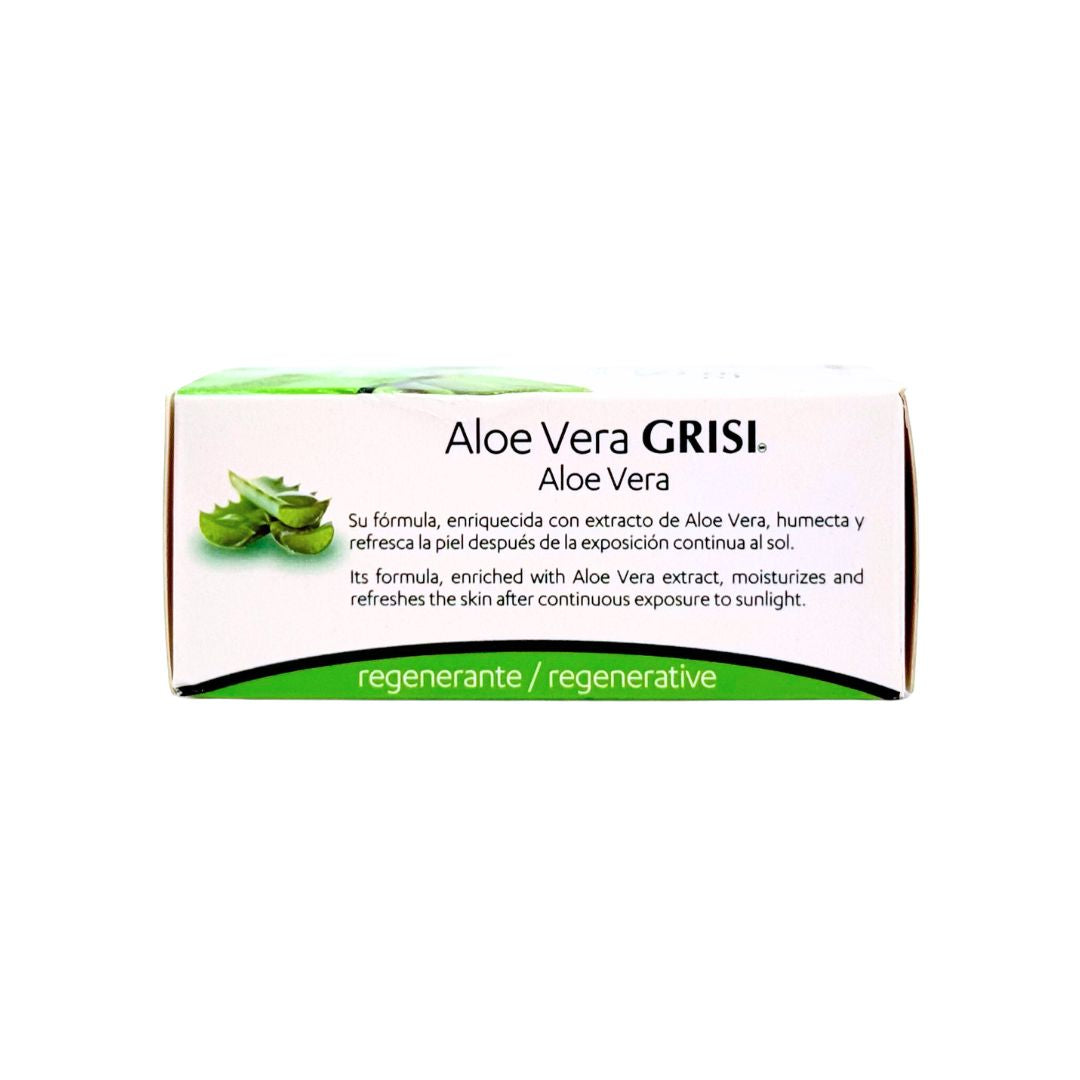 GRISI Sabila - Aloe Vera Bar Soap - 3.5 oz - MexGrocer.com