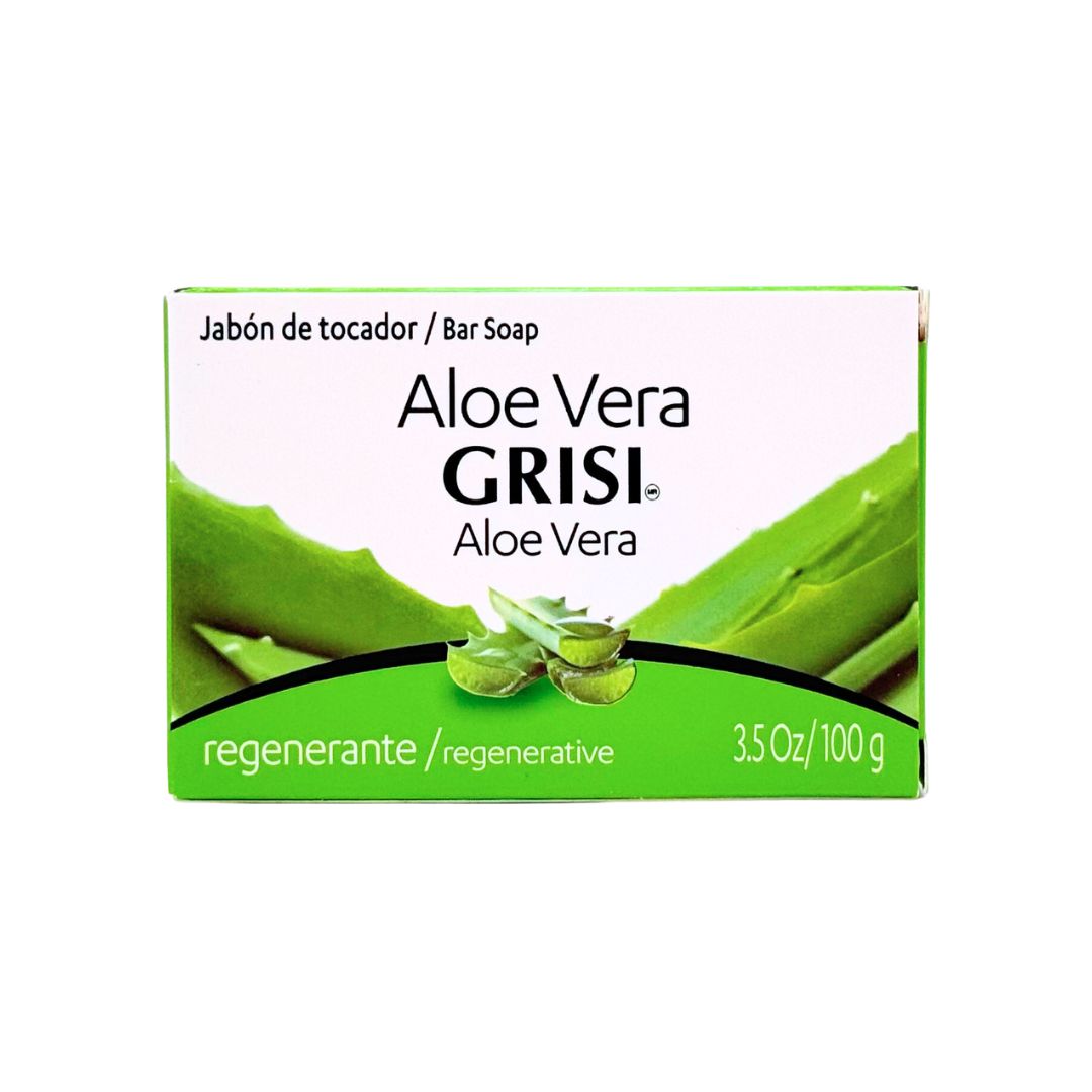 GRISI Sabila - Aloe Vera Bar Soap - 3.5 oz