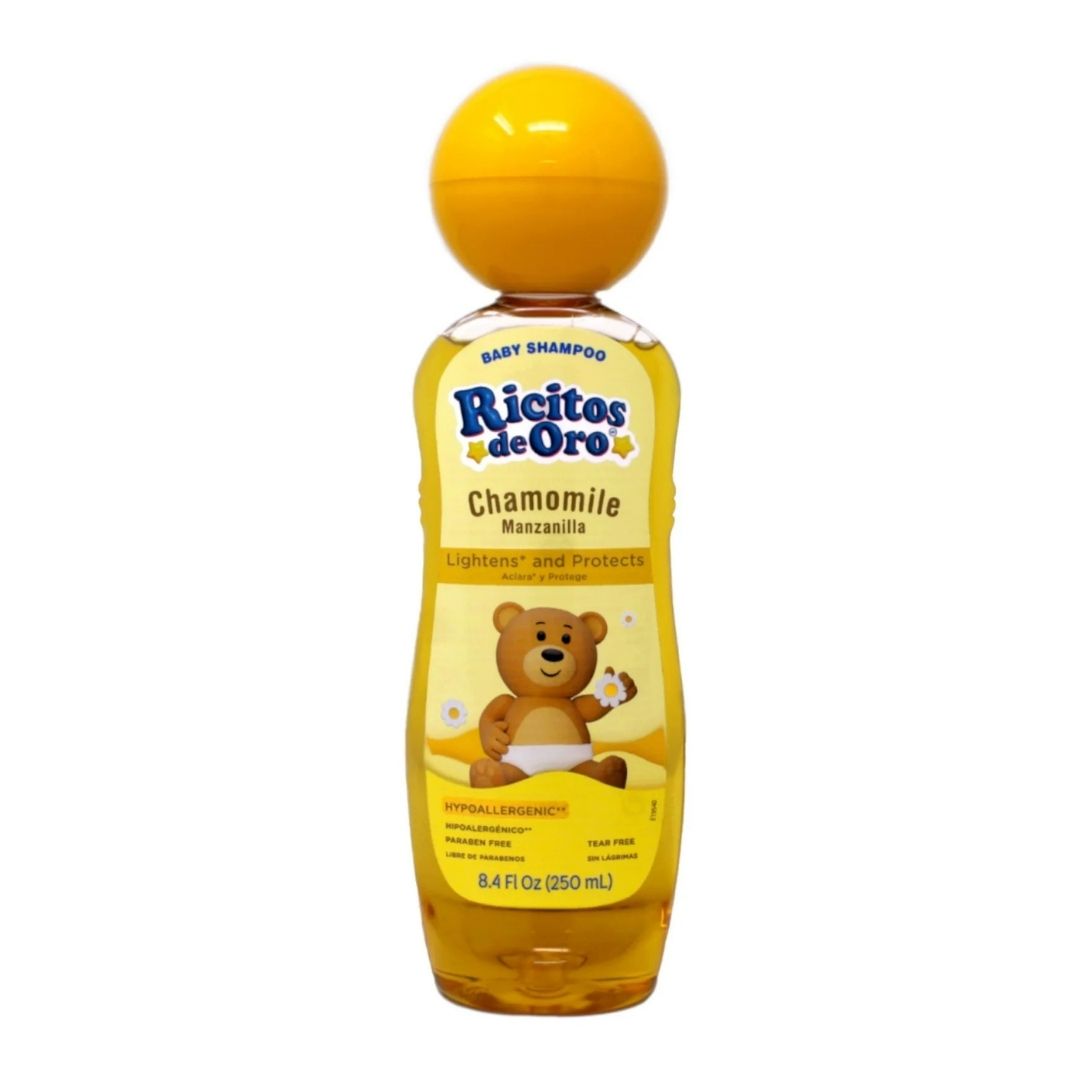 GRISI Shampoo RICITOS DE ORO with Chamomile - 400 ml