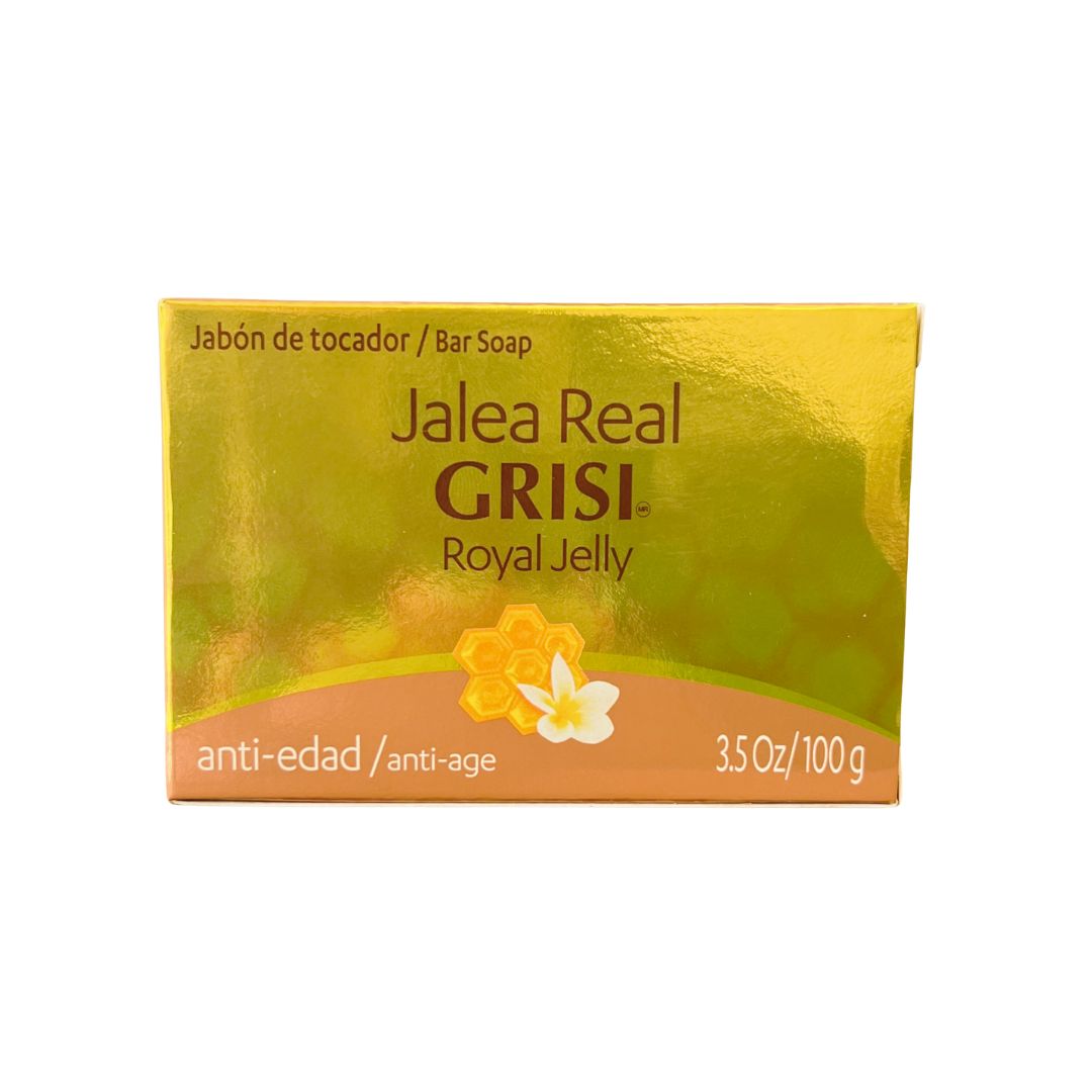 Grisi Royal Jelly Soap Bar – 3.5 oz