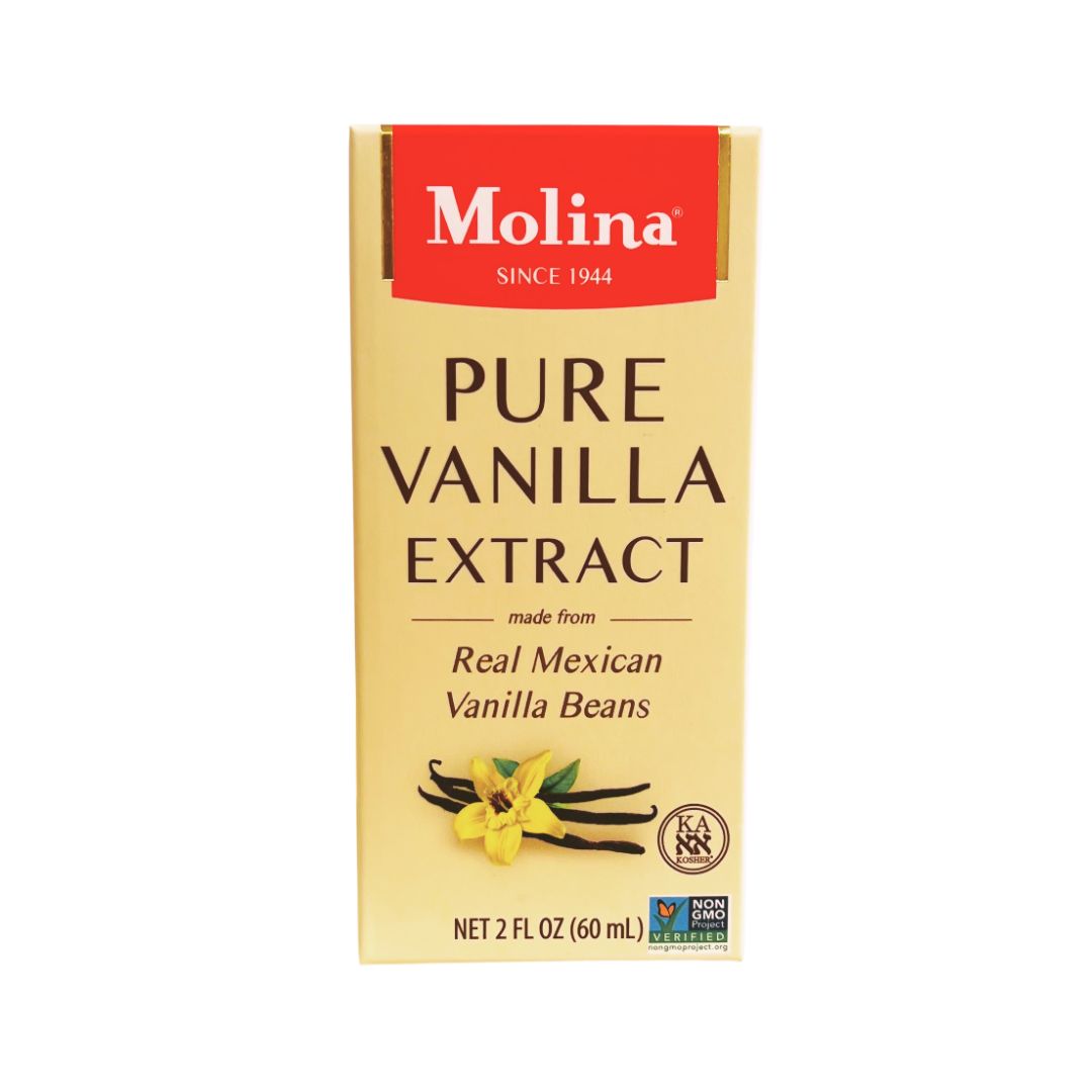 Extracto de vainilla mexicana Molina Gran Reserva - 2 onzas líquidas