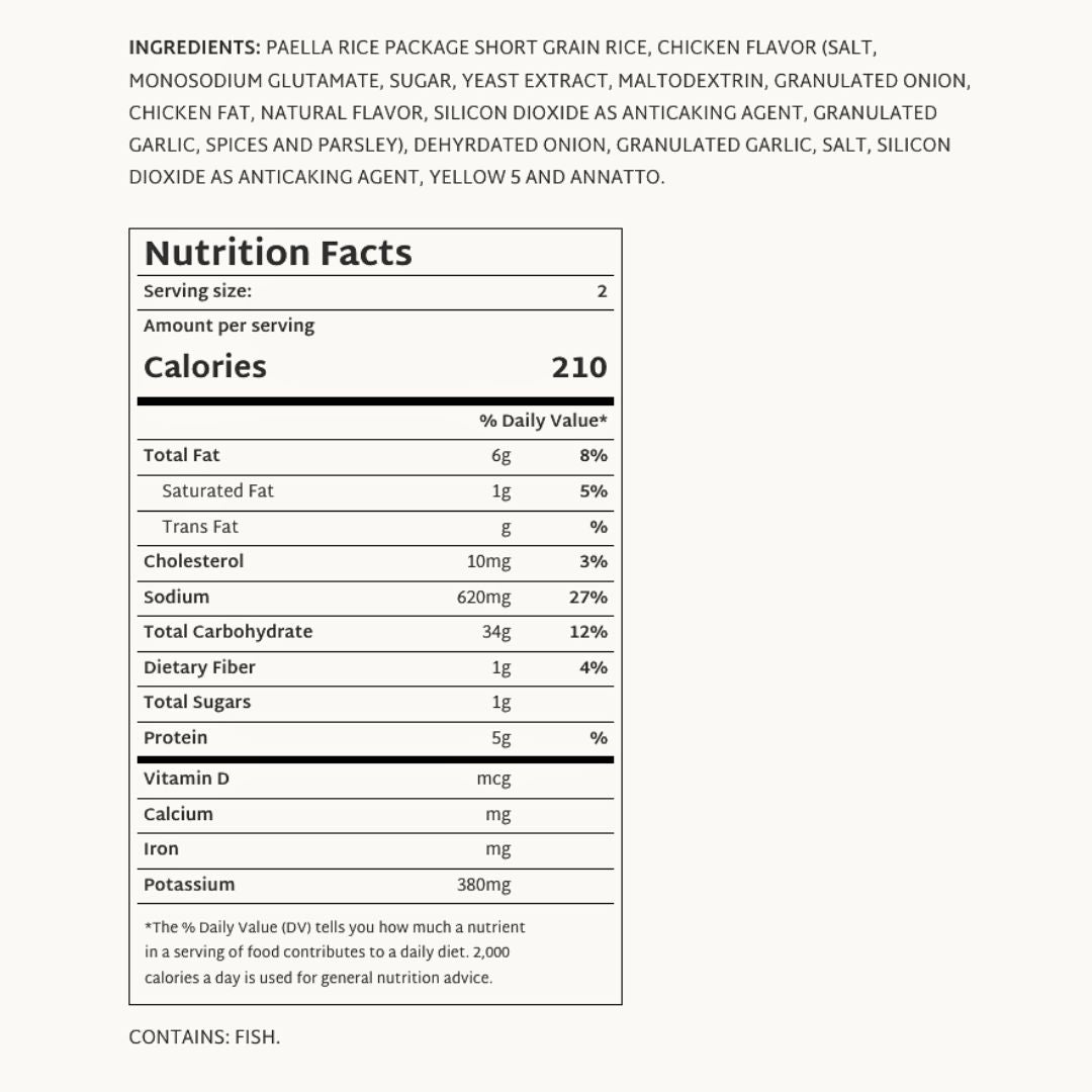 Goya Paella Dinner Kit - 19 oz