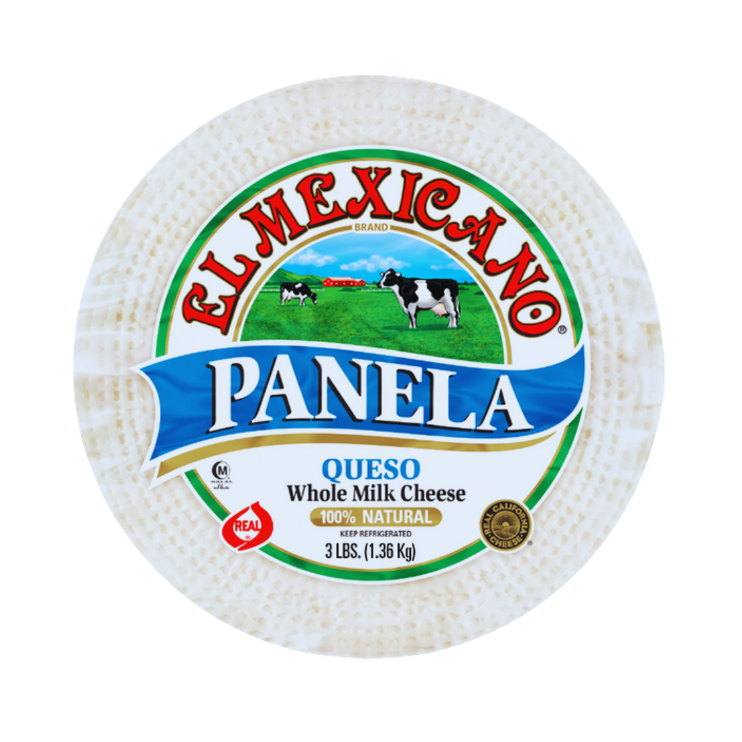 El Mexicano Queso Panela Queso De Leche Entera - 10 oz