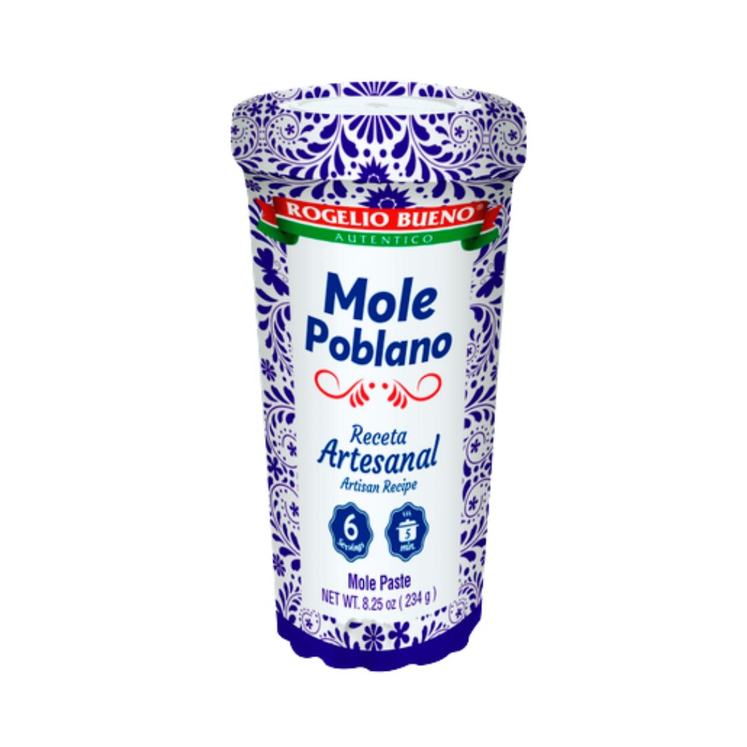 Rogelio Bueno Mole Poblano Receta Artesanal 8.25 - MexGrocer.com