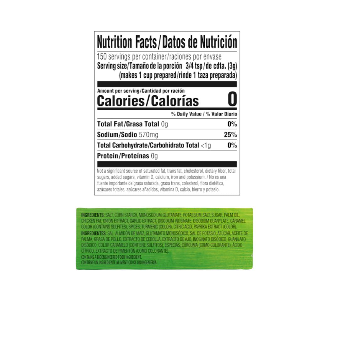 Knorr Chicken Flavored Bouillon - 15.9 oz - MexGrocer.com