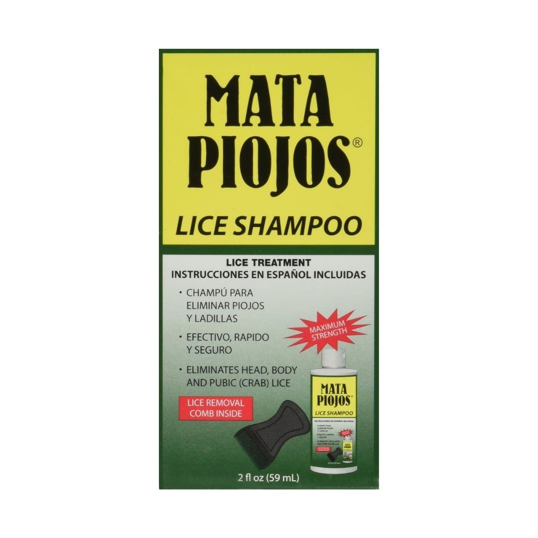 Mata Piojos Lice Treatment - 2 fl oz