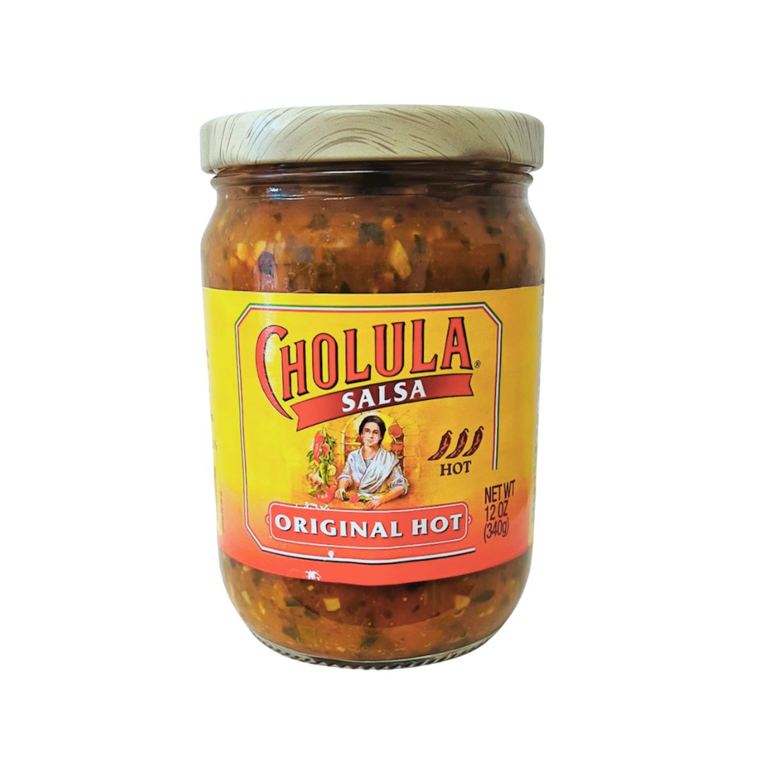 Cholula Salsa Original Hot - 12 oz - MexGrocer.com