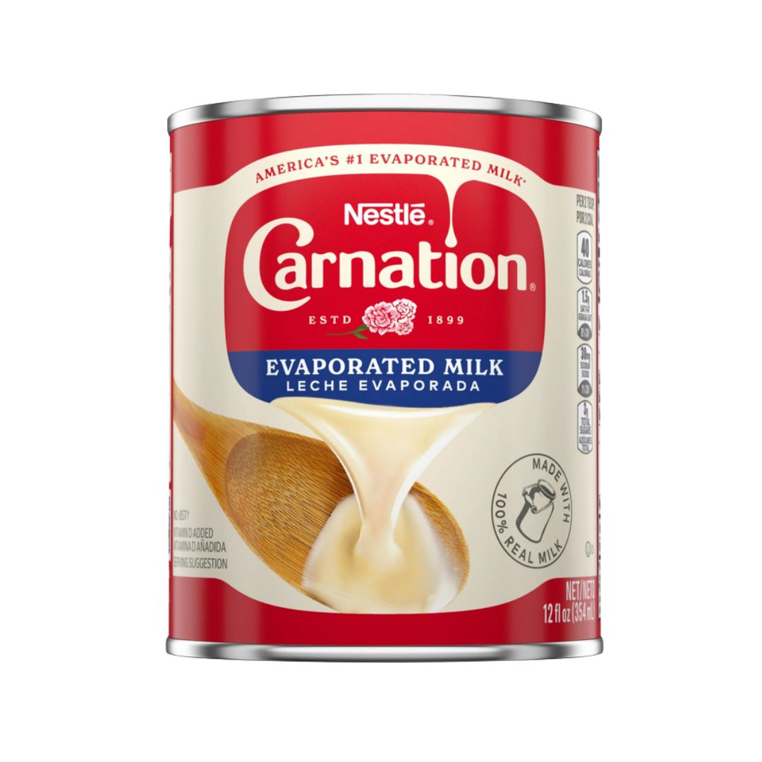 Leche evaporada Carnation - 355 ml