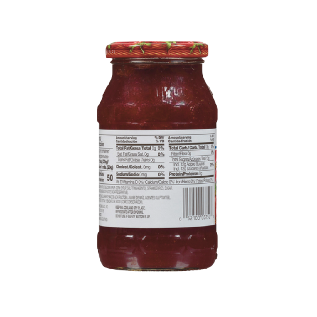 McCormick Strawberry Jam – Mermelada de Fresa – 17.6 oz