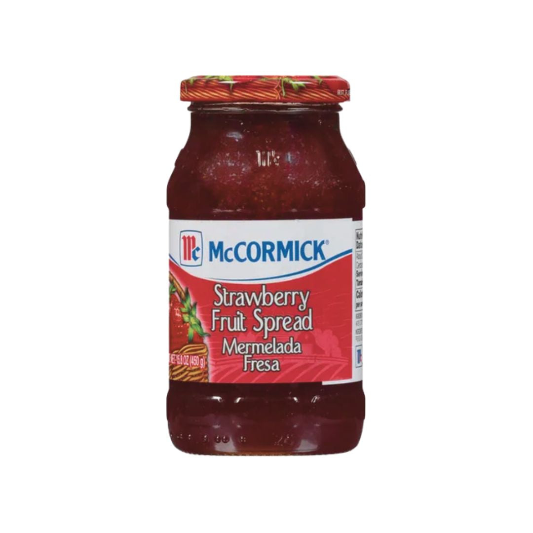 McCormick Strawberry Jam – Mermelada de Fresa – 17.6 oz