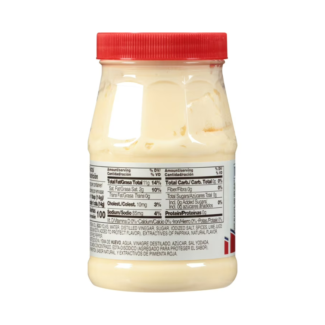 McCormick Mayonnaise with Lime Juice 14 oz