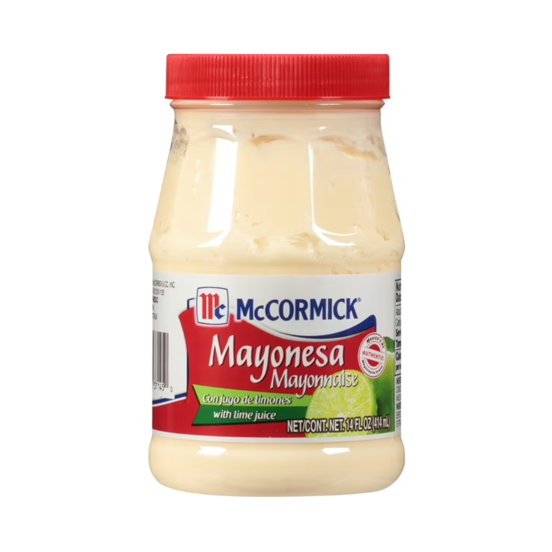 McCormick Mayonnaise with Lime Juice 14 oz