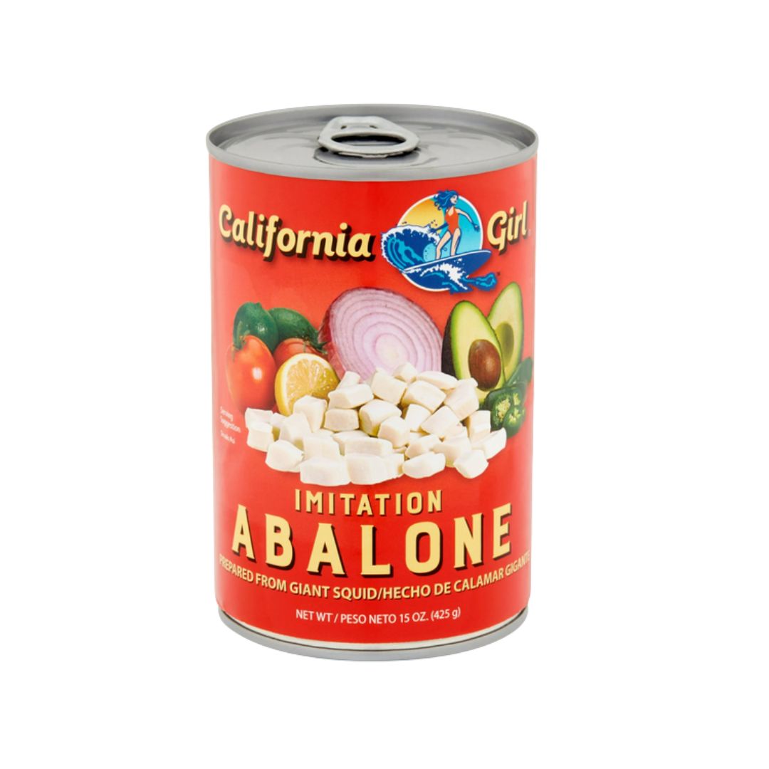 California Girl Imitation Abalone - 15 oz - MexGrocer.com