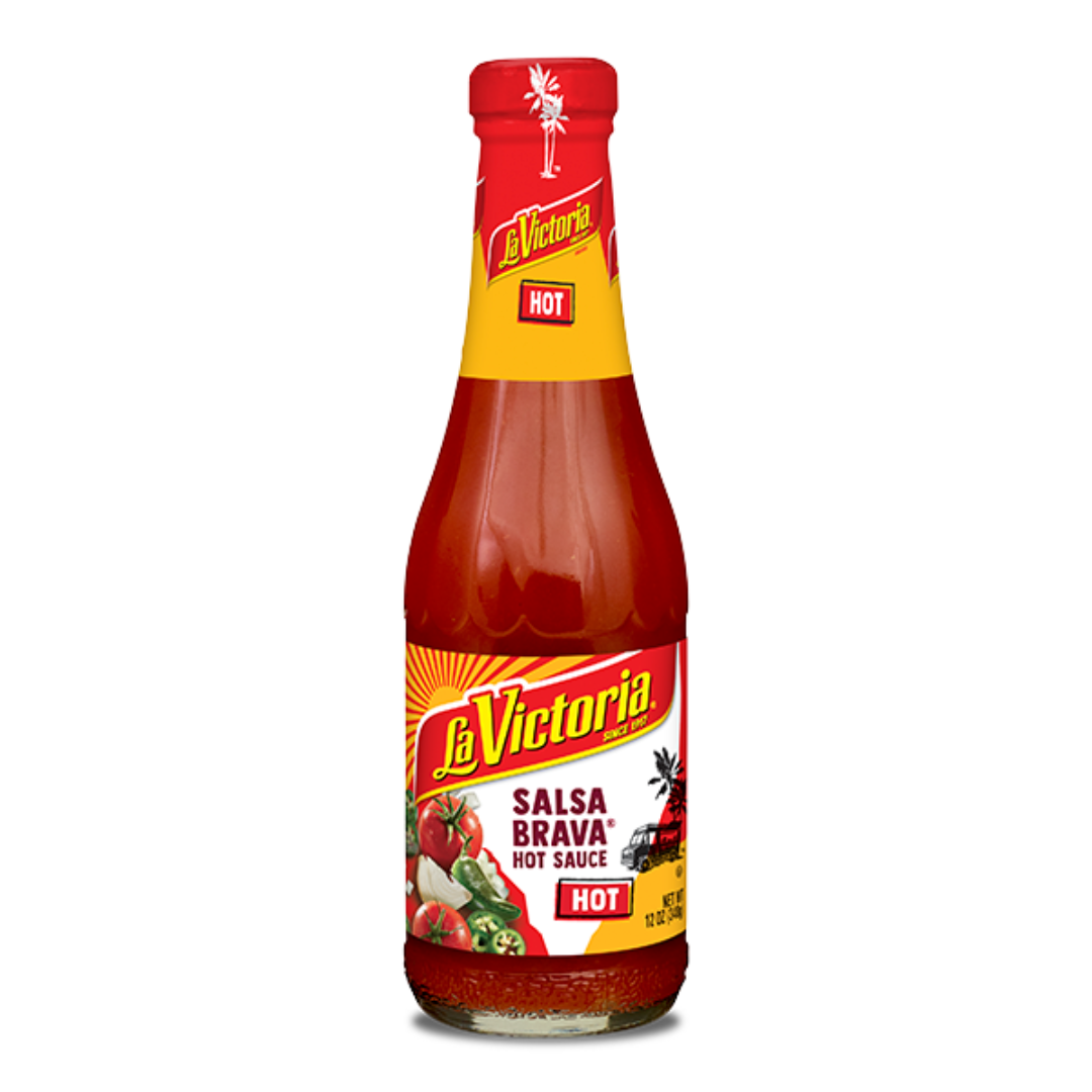 La Victoria Salsa Brava - Salsa Picante - 12 oz